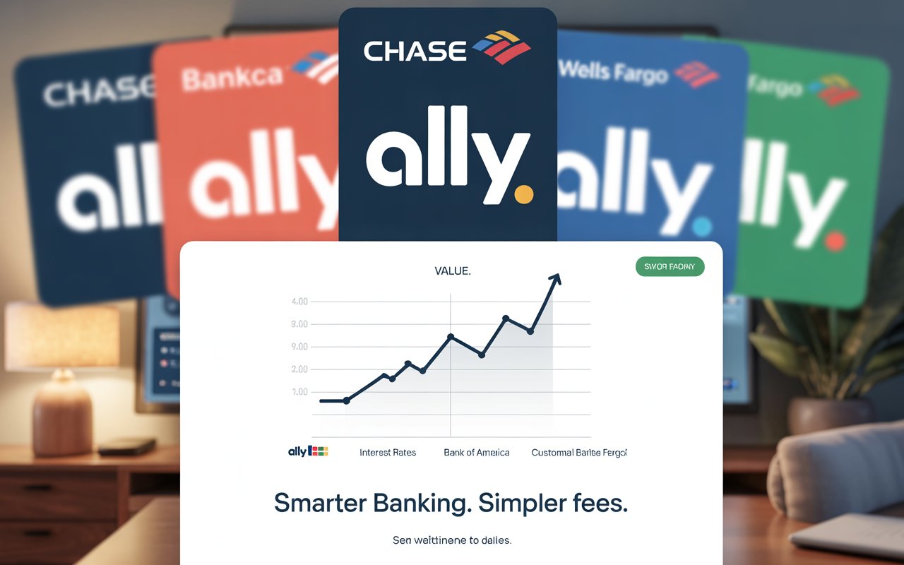 Ally Financial vs Competitors 2025