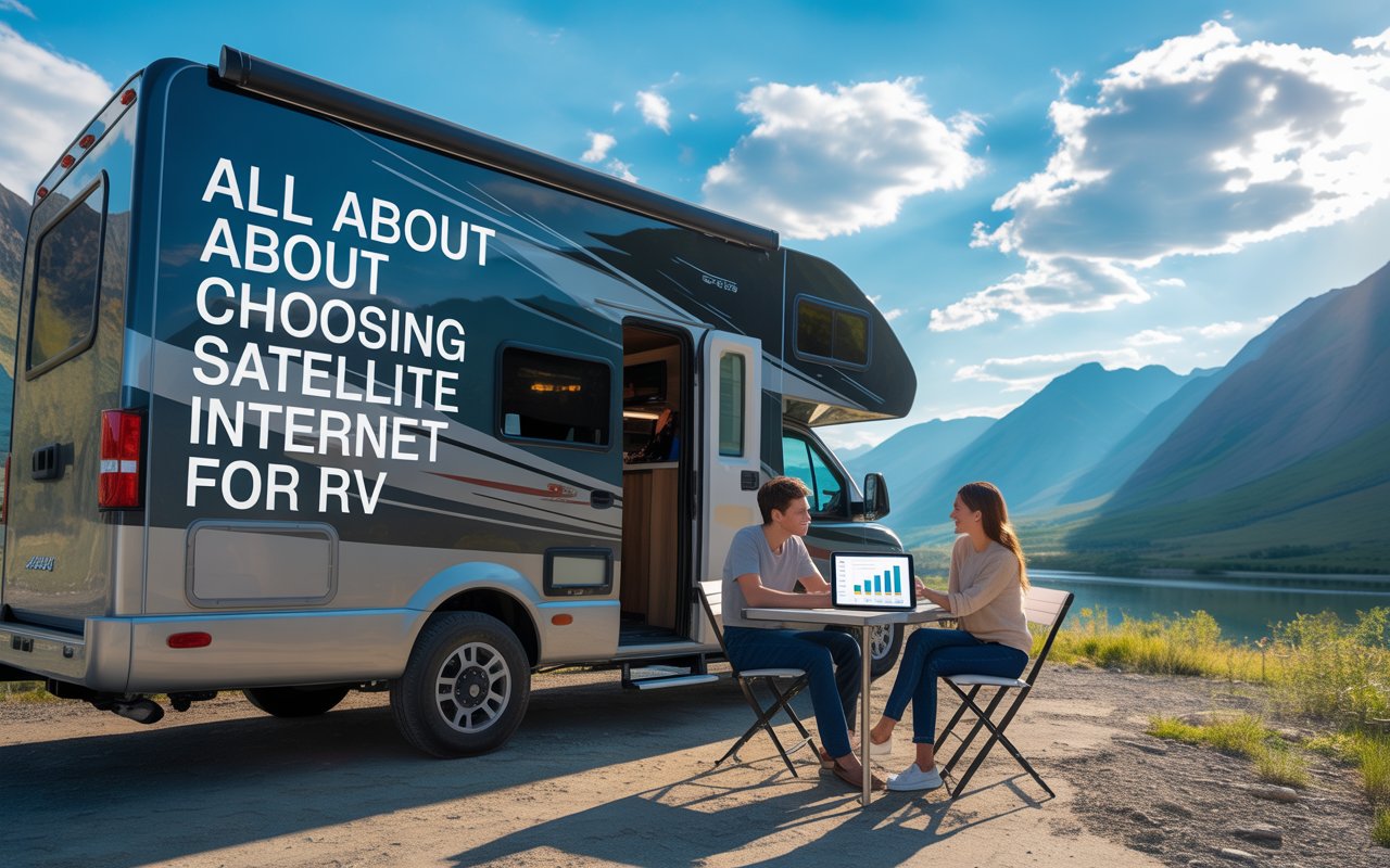 All About Choosing Satellite Internet for RV