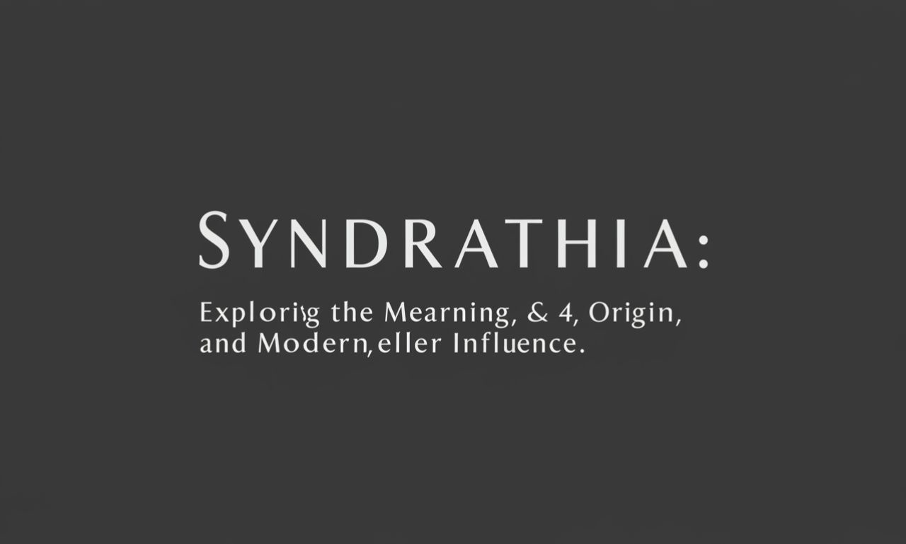 Syndrathia