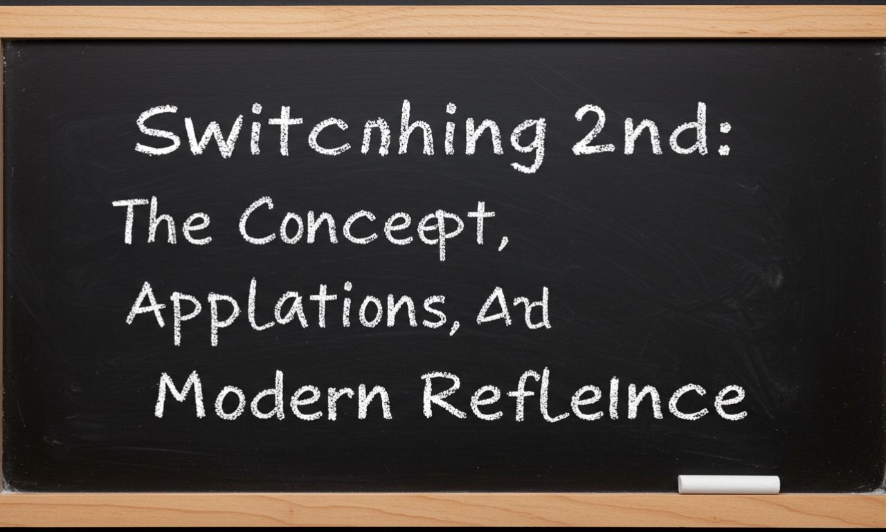 Switching 2nd