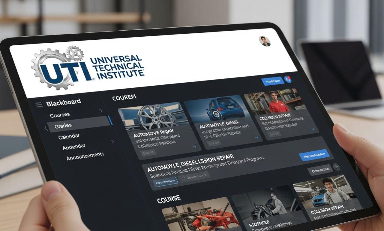 UTI Blackboard