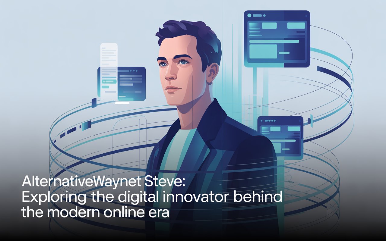 Alternativewaynet Steve