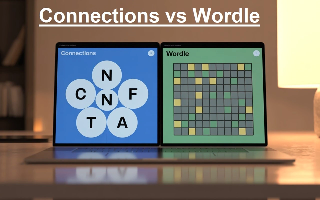 Connections vs Wordle