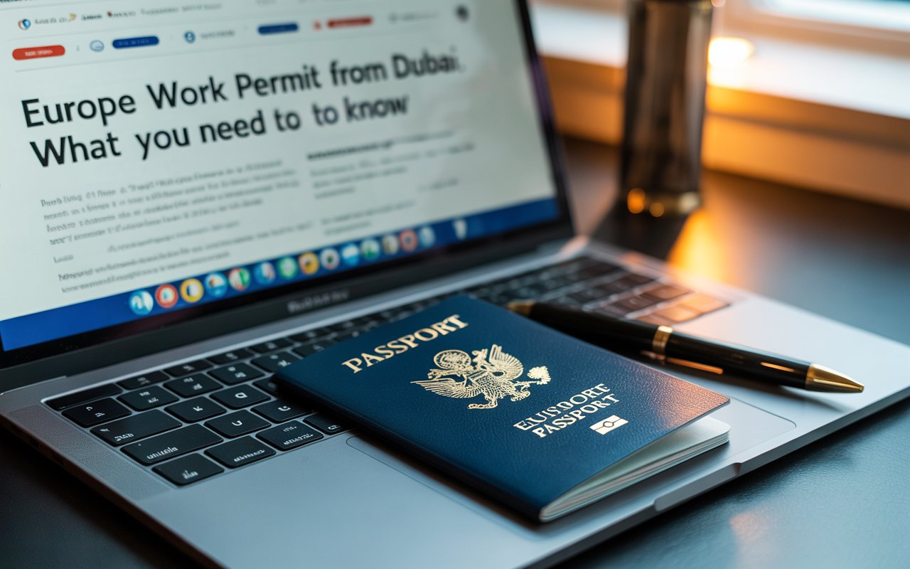 Europe Work Permit from Dubai
