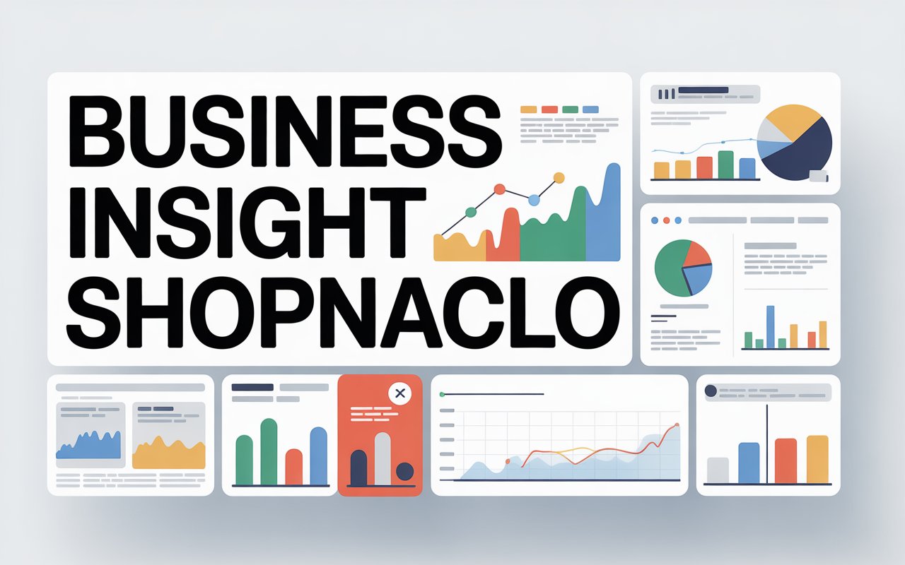 Business Insight Shopnaclo
