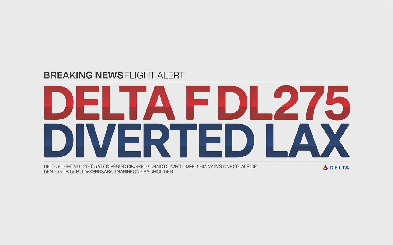 Delta Flight DL275 Diverted Lax
