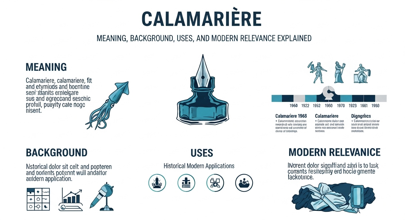 calamariere