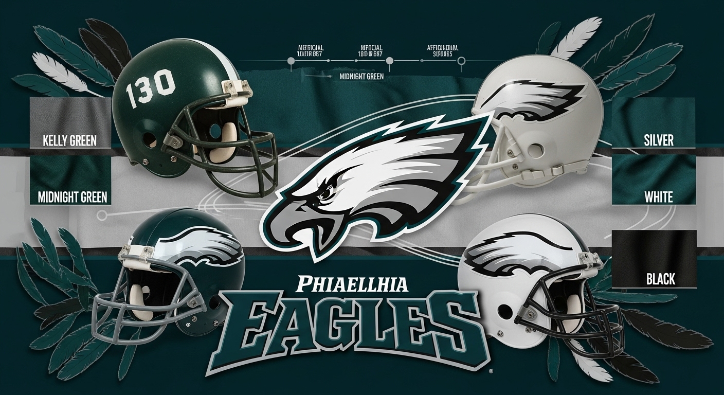 philadelphia eagles colors