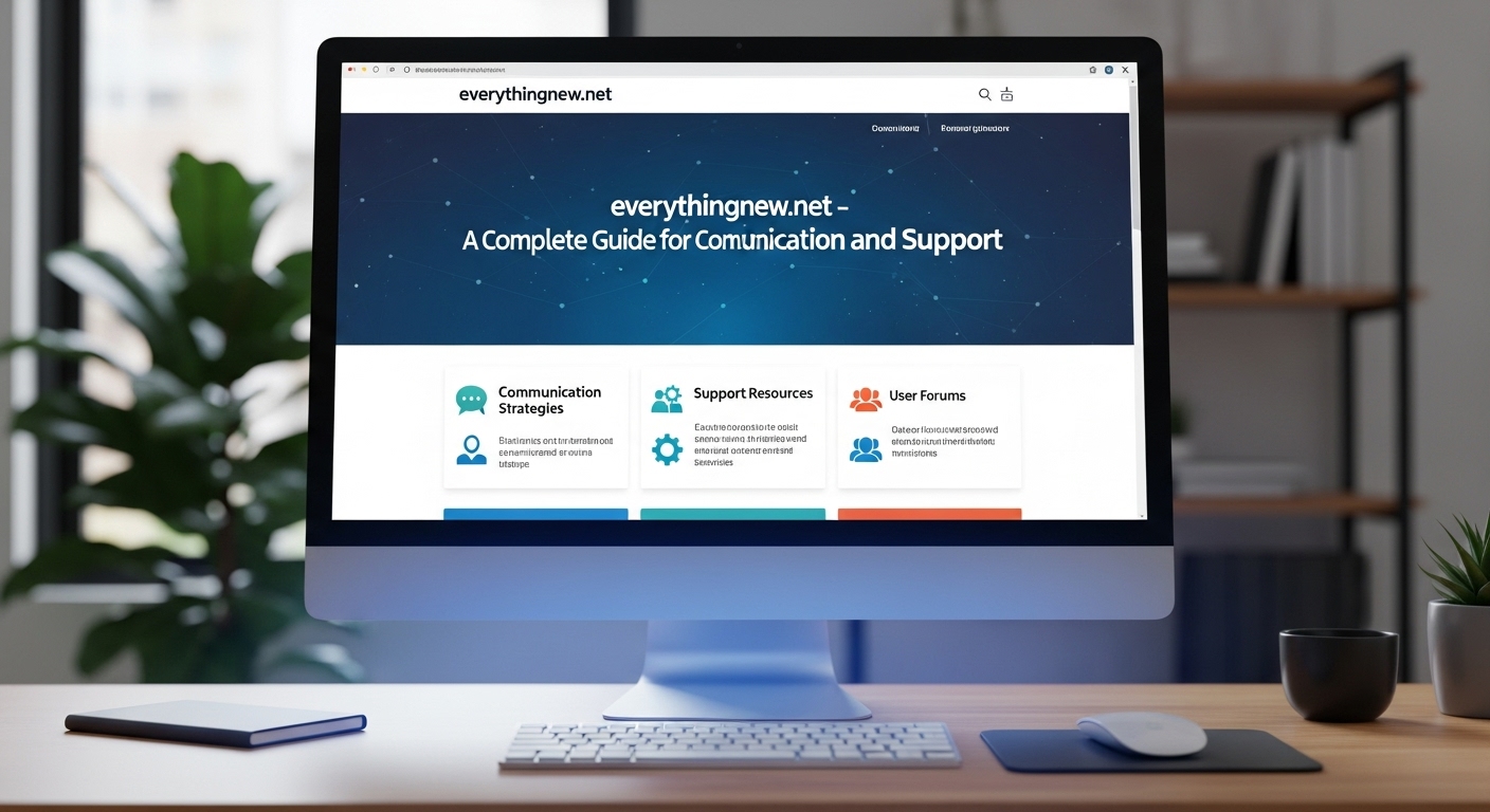 Get in touch everythingnew.net