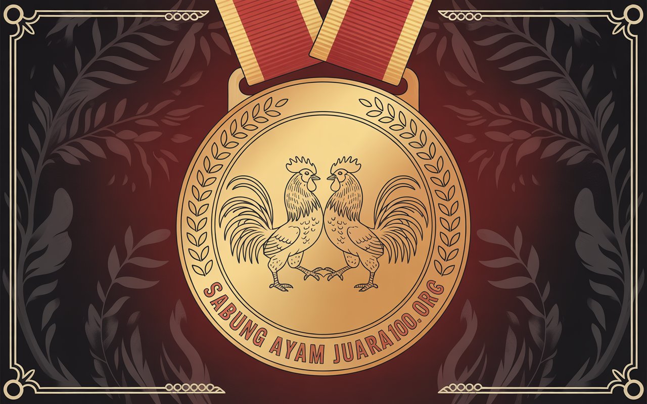 Sabung Ayam Juara100.org Medal