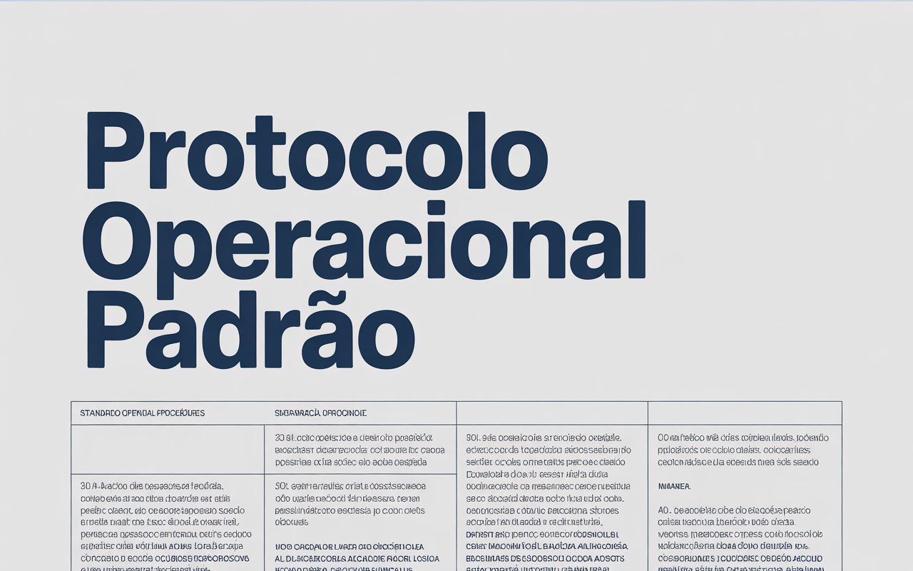 Protocolo Operacional Padrão