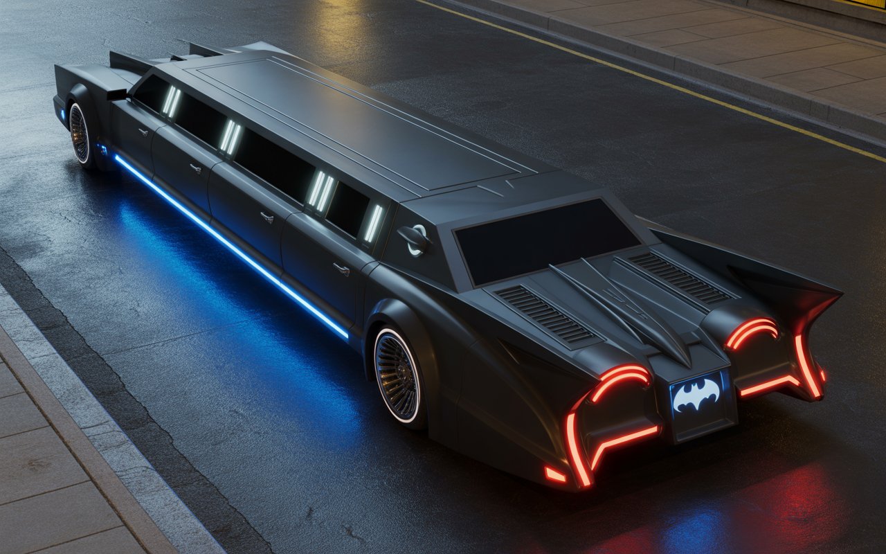 The Batmobile Limousine