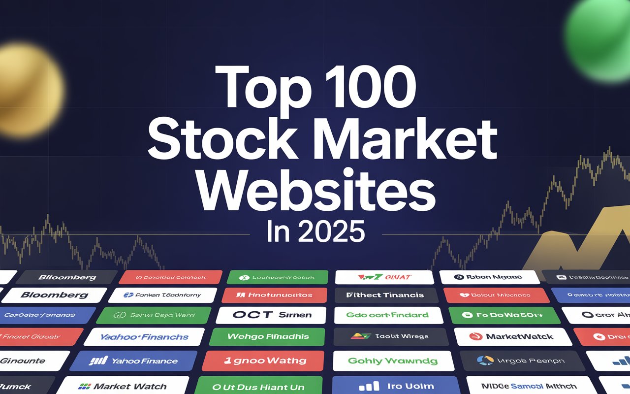 Top 100 Stock Market Websites