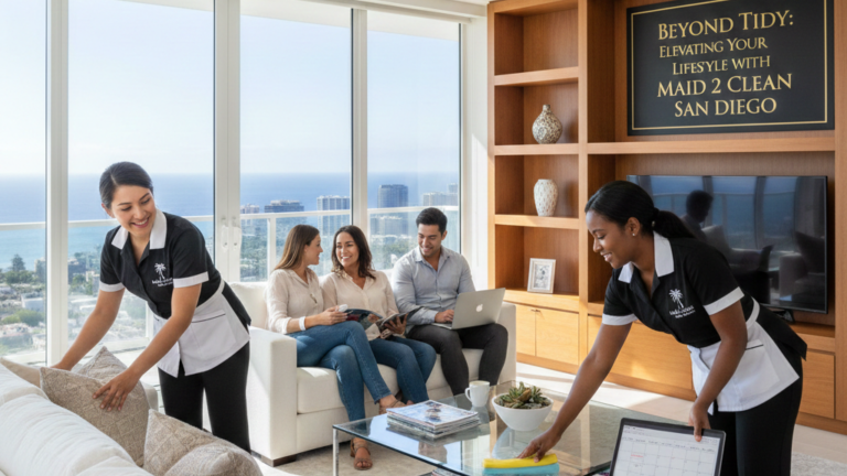 Beyond Tidy: Elevating Your Lifestyle with Maid 2 Clean San Diego