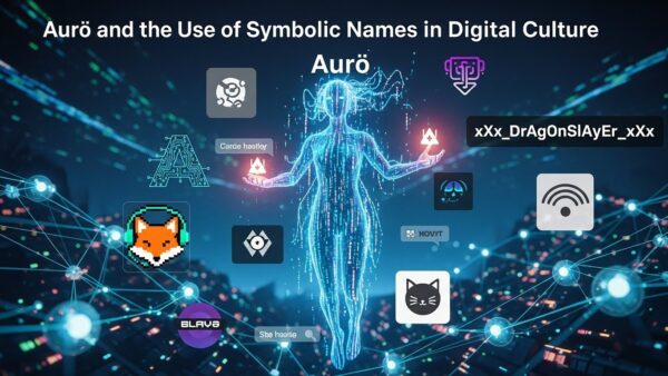 Aurö and the Use of Symbolic Names in Digital Culture
