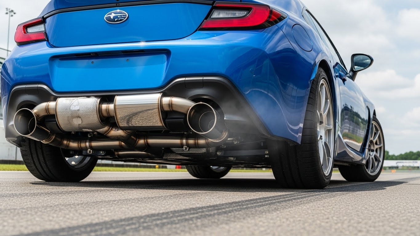 Exploring the 2025 BRZ Exhaust Straight Piped Setup and Its Performance Impact