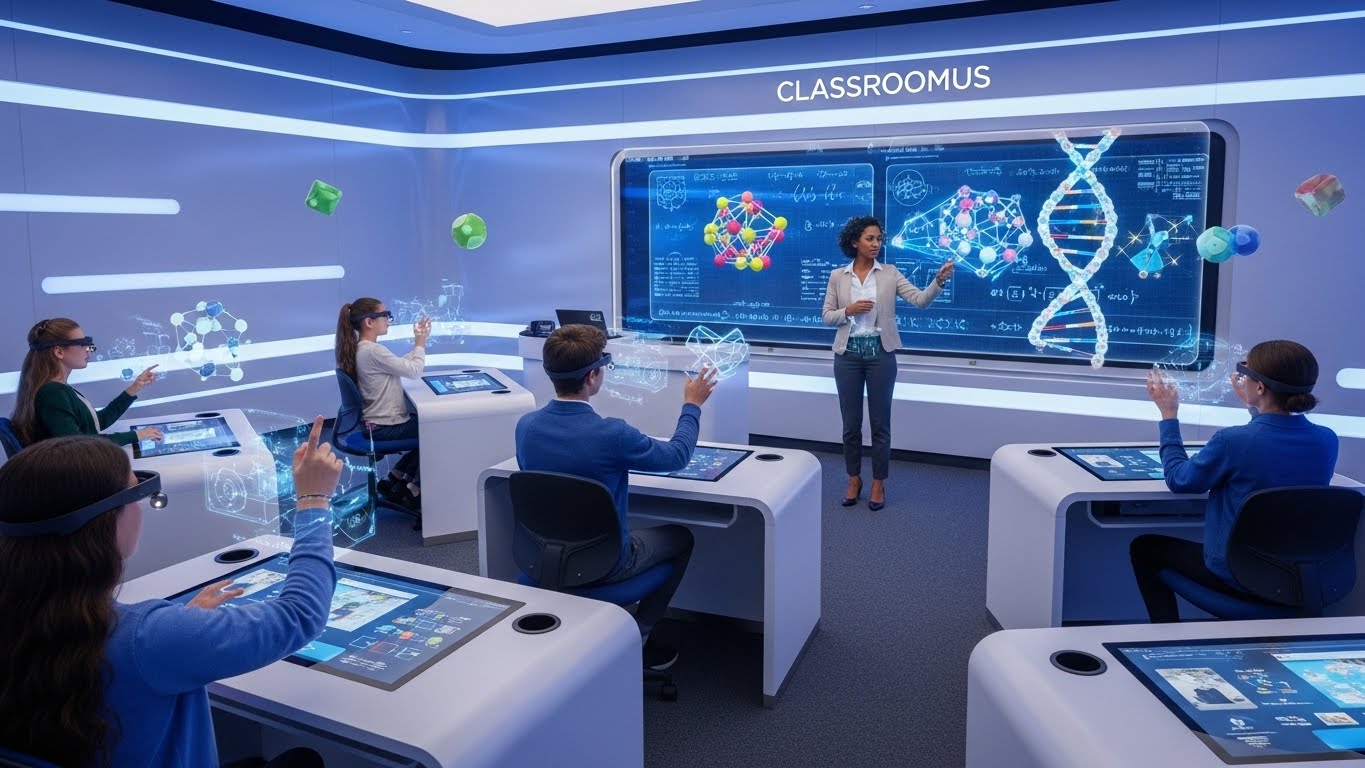 Classroomus: A Modern Digital Space Transforming Learning Experiences