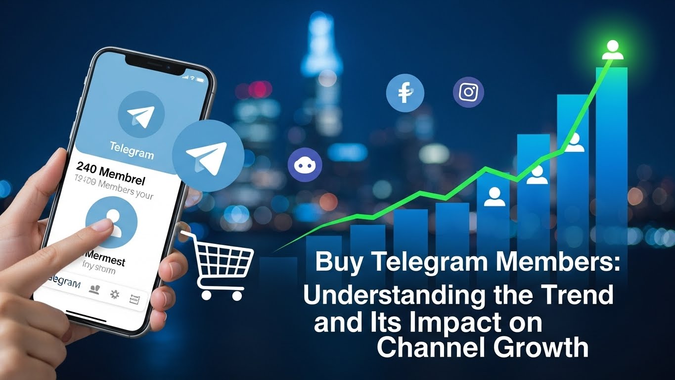buy Telegram members