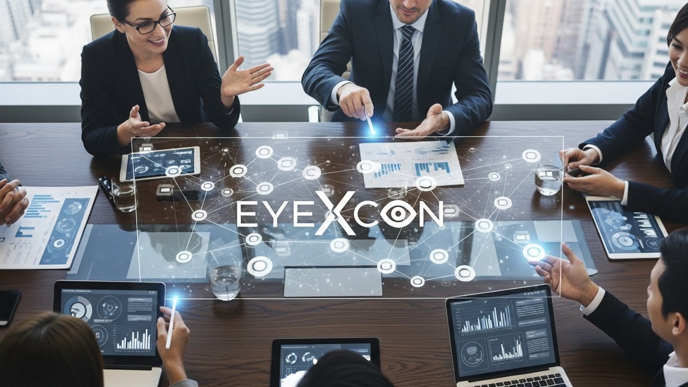 contact info Eyexcon