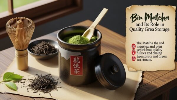 Bin Matcha and Its Role in Quality Green Tea Storage