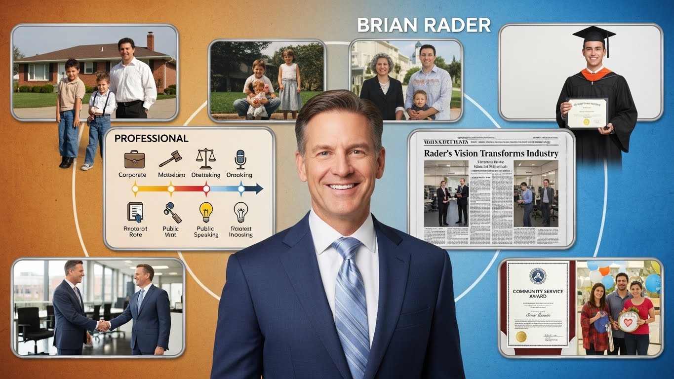 Brian Rader: Background, Career Path, and Public Recognition
