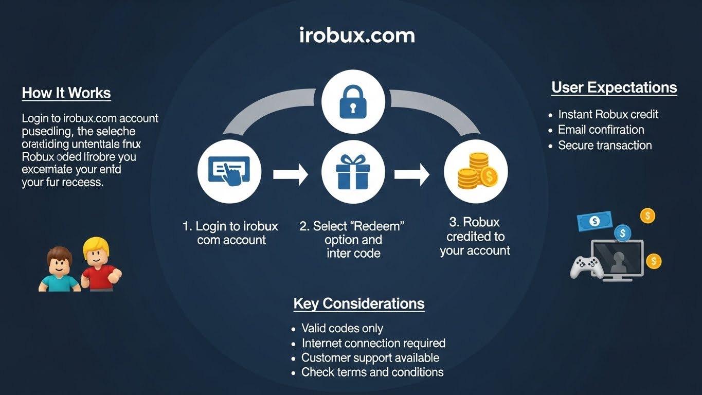 irobux.com Redeem Process: How It Works, User Expectations, and Key Considerations