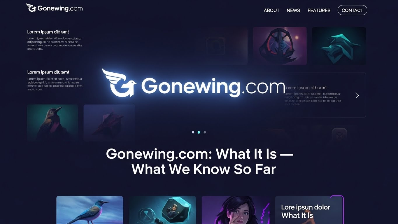 Gonewing.com