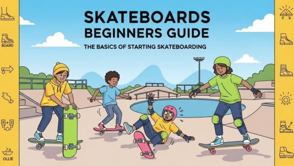 Skateboards Beginners Guide and the Basics of Starting Skateboarding