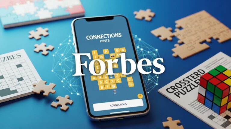 Connections Hints Today Forbes and the Growing Interest in Puzzle Engagement