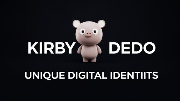 Kirby Dedo and the Emergence of Unique Digital Identities