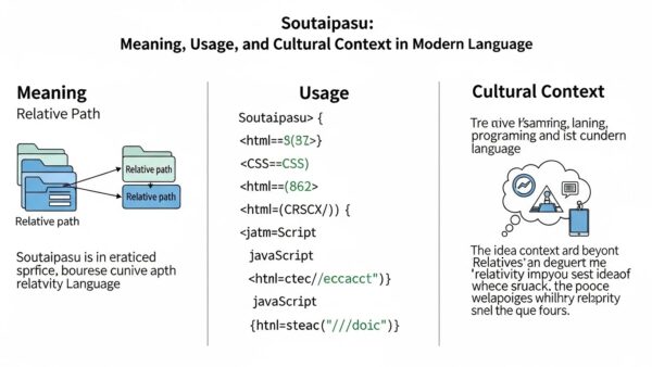 Soutaipasu: Meaning, Usage, and Cultural Context in Modern Language