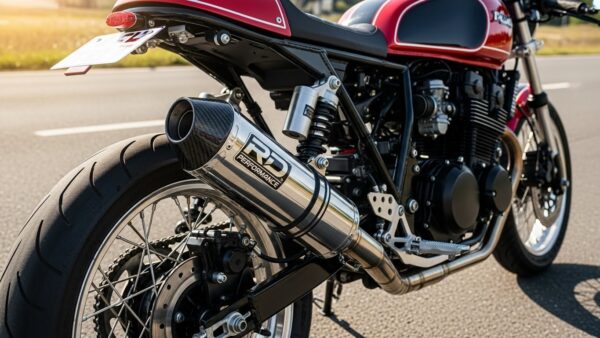 Escapamento RD: Performance, Sound Enhancement, and Motorcycle Customization