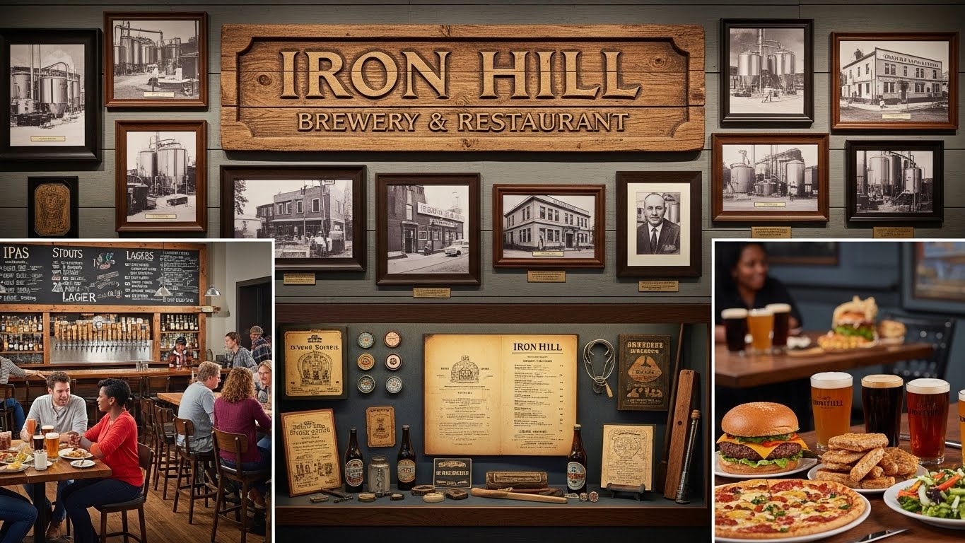 Iron Hill Brewery