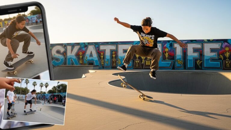 Professional Skater and the Journey From Passion to Career