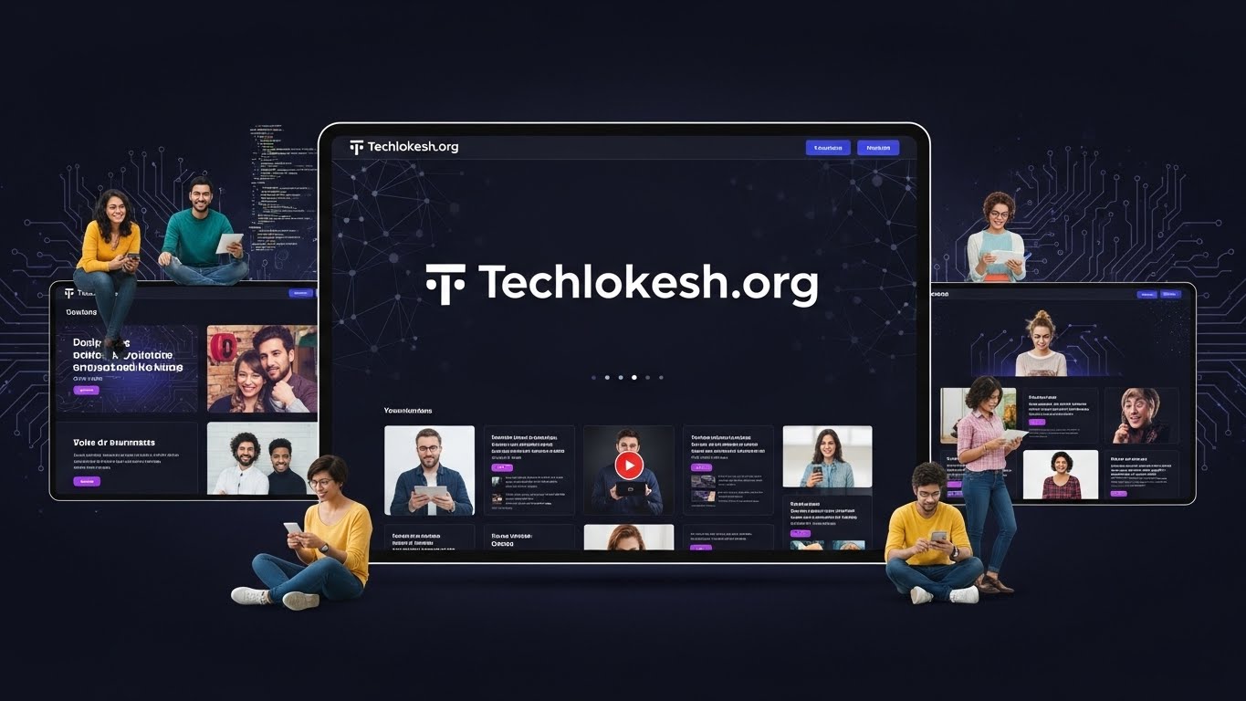 Techlokesh org