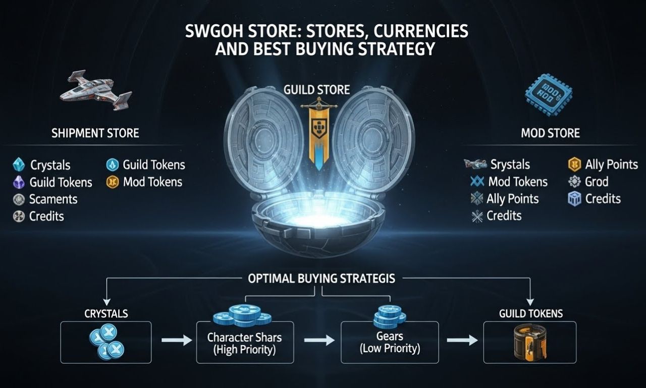 SWGOH Store