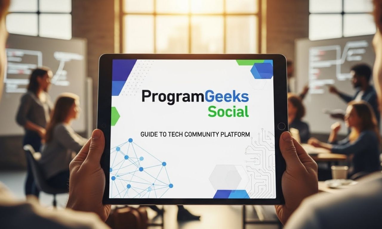 ProgramGeeks Social