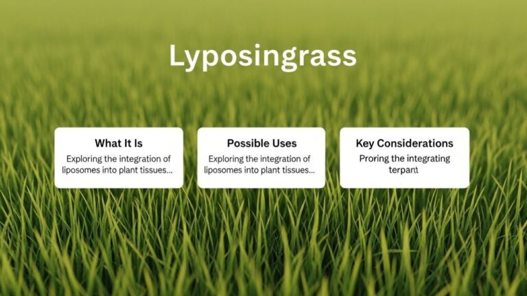 Lyposingrass: What It Is, Possible Uses, and Key Considerations