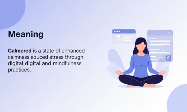 Calmered: Meaning, Purpose, Benefits, and Online Relevance
