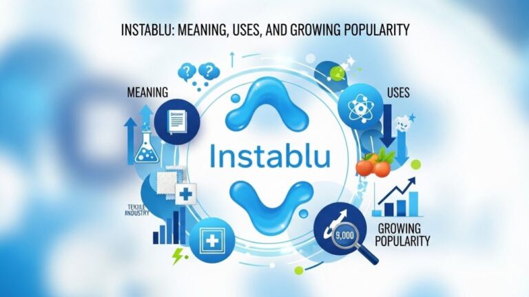 Instablu: Meaning, Uses, and Growing Popularity