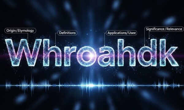 Whroahdk: Understanding Its Meaning, Uses, and Relevance