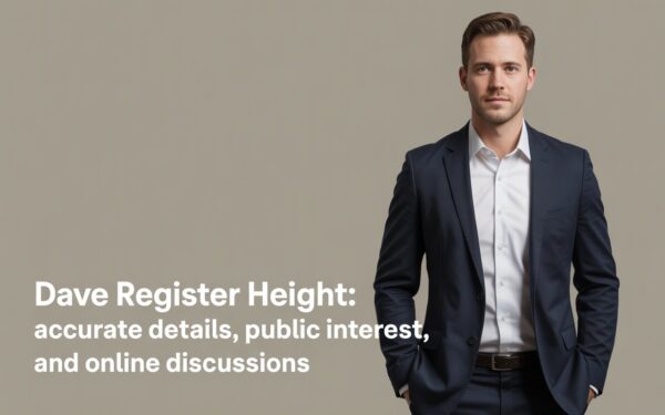 Dave Register Height: Accurate Details, Public Interest, and Online Discussions