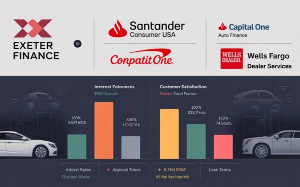 Exeter Finance vs Competitors: Which Subprime Auto Lender Wins in 2025?