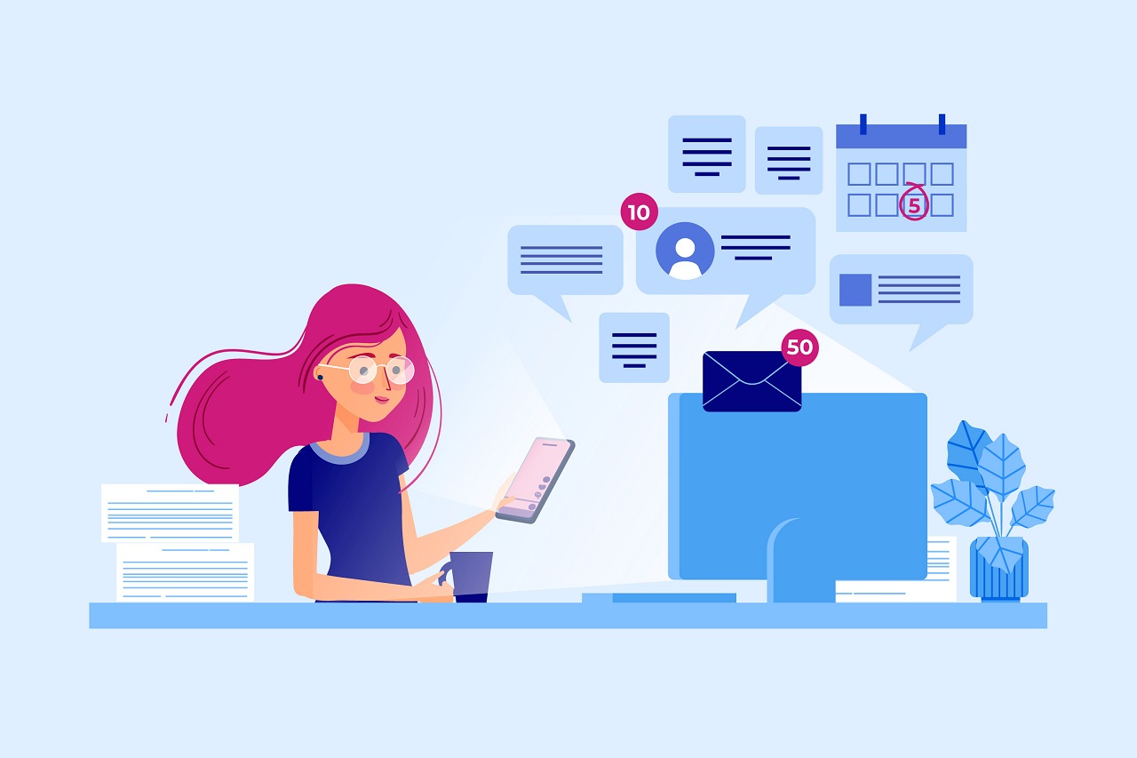 email infrastructure