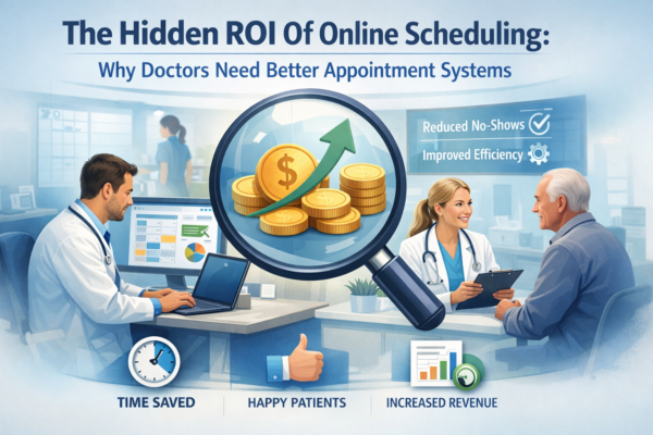 The Hidden ROI Of Online Scheduling: Why Doctors Need Better Appointment Systems