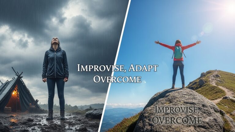 Improvise, Adapt, and Overcome: The Mindset of Resilience and Success