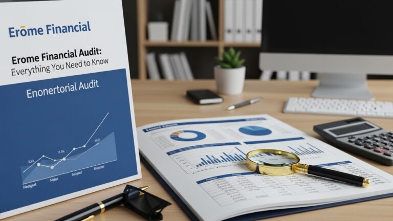Erome Financial Audit: Everything You Need to Know