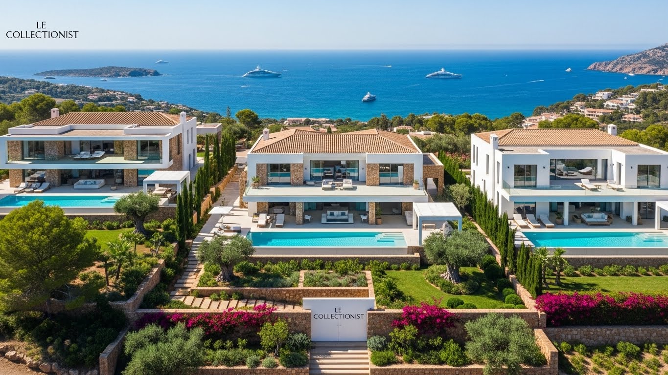 luxury villas Ibiza Le Collectionist