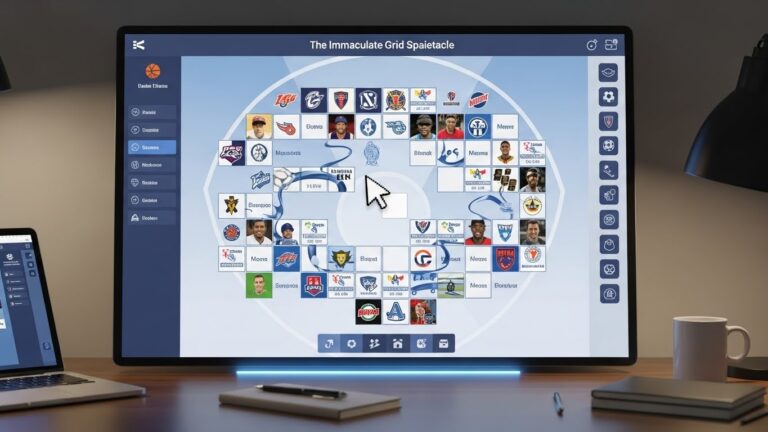 The Immaculate Grid Spaietacle: A Modern Sports Puzzle Phenomenon