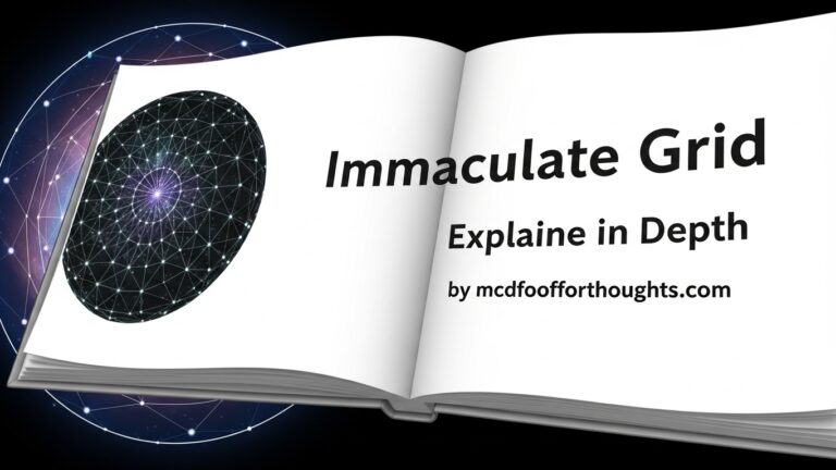 Immaculate Grid Explained in Depth by mcdfoofforthoughts.com